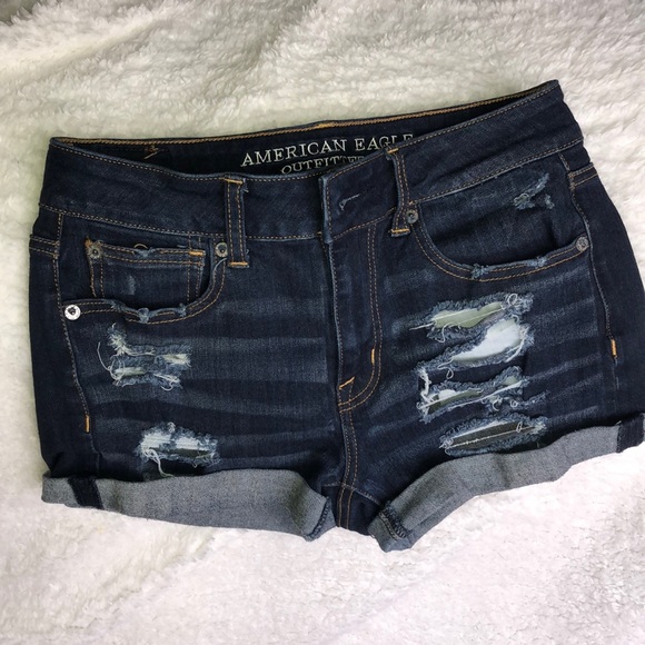 American Eagle Outfitters Pants - american eagle jean shorts